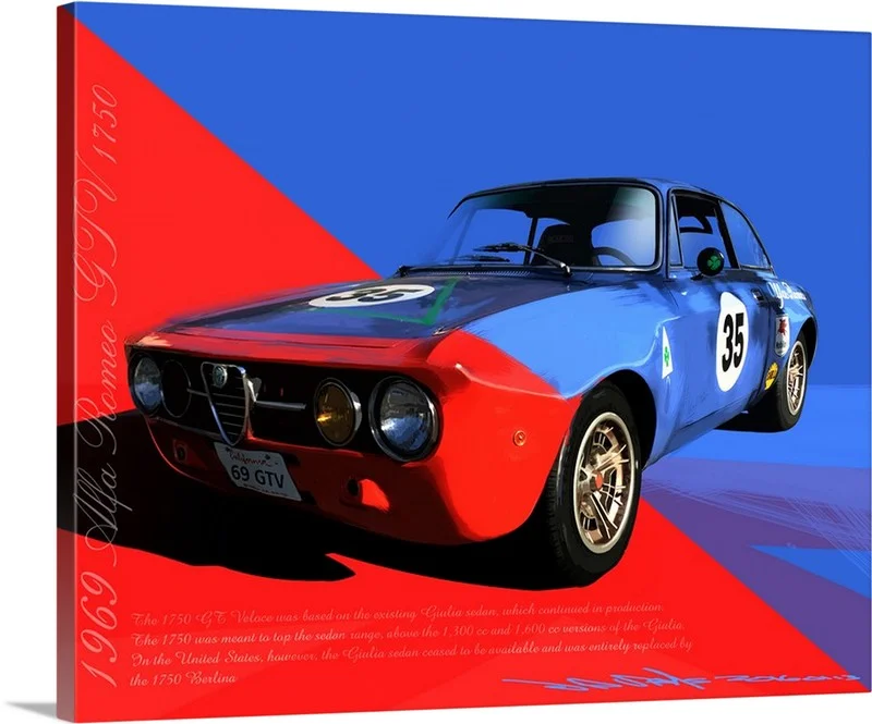 69 Alfa Romeo GTV 1750 Coupe — John Anthony Sahs